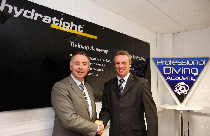 Hydratight Forms Strategic Partnership with Professional Diving Academy