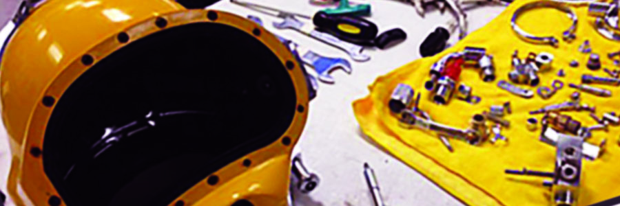 Kirby Morgan Hat Technician Course - Divers Institute of Technology